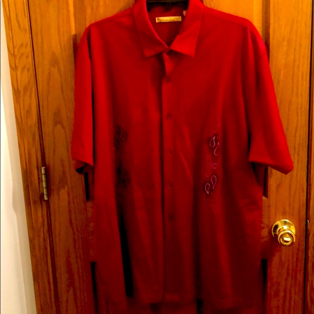 Havanero Co Casual Button Down Shirt Sz XL